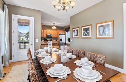 Beachwalk Casa | Vistas al mar y al pantano! 5BR / 5BA, carrito de golf, Wi-Fi! ¡Lea nuestras reseñas!
