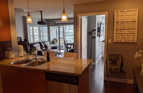 Gastown Apartamento | Ocean, Mountain, City Views, Fully Furnished, Downtown Vancouver