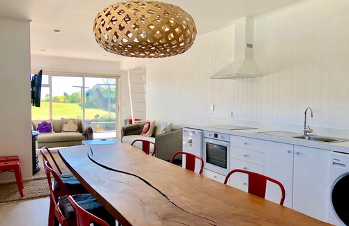 Hokitika Casa | Océano en la puerta.