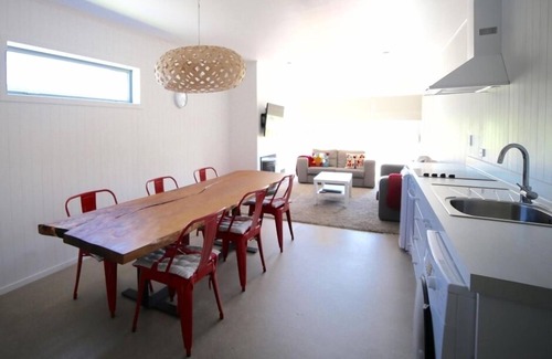 Hokitika Casa | Océano en la puerta.