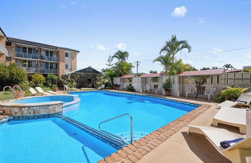Mid North Coast Waterfront Apartamento | Ocean Parade 9 Seaside Escape