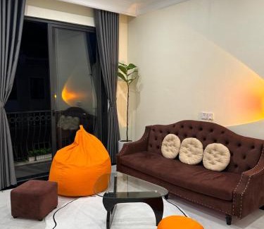 Van Giang Apartamento | Ocean Park - 2 Giường Đôi - Sunny Residence