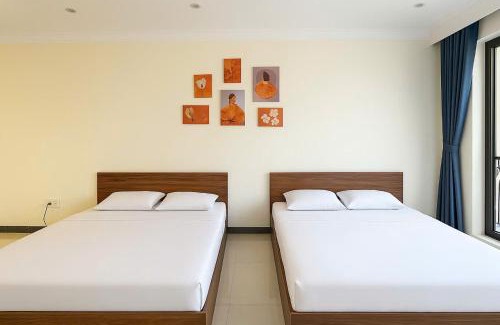 Van Giang Apartamento | Ocean Park 2 - Tầng 2 - 3 Giường