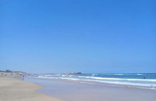 Ain Harrouda Apartamento | Ocean park , for married couples and families only , Luxury fully furnished one bedroom flat next to zenata beach with five avialable swimming pool at the compound