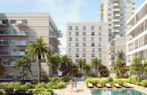 Ain Harrouda Apartamento | Ocean park , for married couples and families only , Luxury fully furnished one bedroom flat next to zenata beach with five avialable swimming pool at the compound
