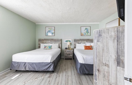 Myrtle Beach Hotel | Ocean Park Resort 1122 & 1124 Combo