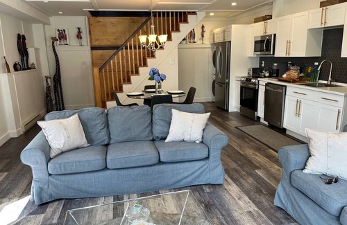 Bay Roberts Casa | Ocean Pearl Ocean View ,Private Deck W/BBQ, Outdoor Fire Pit