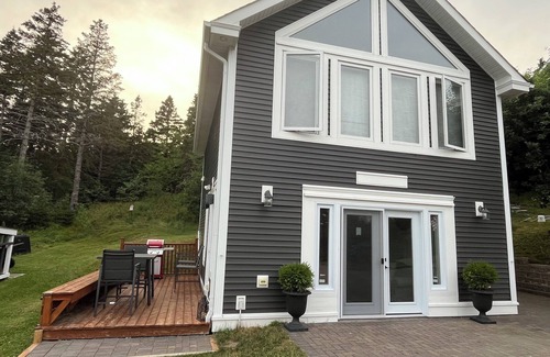 Bay Roberts Casa | Ocean Pearl Ocean View ,Private Deck W/BBQ, Outdoor Fire Pit