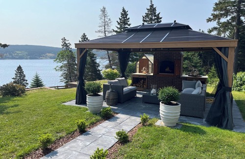 Bay Roberts Casa | Ocean Pearl Ocean View ,Private Deck W/BBQ, Outdoor Fire Pit