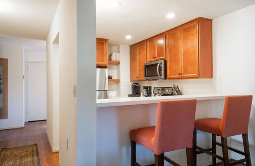 Monterey Condominio | Ocean Pines # 50 - Condominio en Pebble Beach - Vista al mar, piso superior