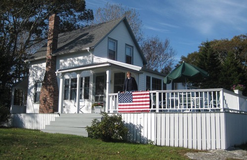 Ocean Point Cabaña | Ocean Point, Maine Alquiler Cottage semanal