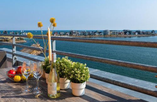 Olpenitz Apartamento | Ocean Queen- Penthouse, Balkon, Ostseeblick, Kamin