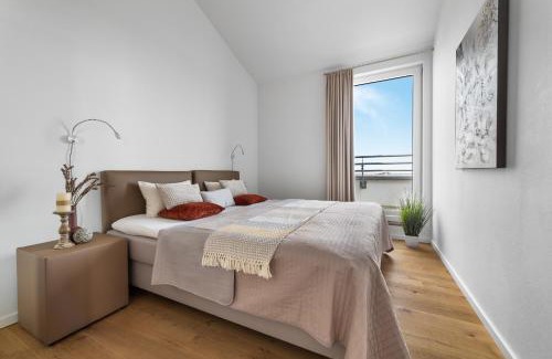 Olpenitz Apartamento | Ocean Queen- Penthouse, Balkon, Ostseeblick, Kamin