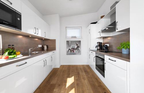 Olpenitz Apartamento | Ocean Queen- Penthouse, Balkon, Ostseeblick, Kamin