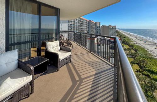 Myrtle Beach Apartamento | OCEAN REEF RESORT - 4 Bedroom - Luxury Beachfront Unit