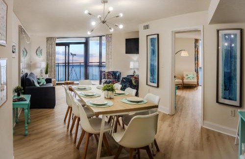 Myrtle Beach Apartamento | OCEAN REEF RESORT - 4 Bedroom - Luxury Beachfront Unit