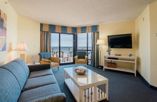 Myrtle Beach Apartamento | Ocean Reef Resort, Unit 626, 4 Bedroom, 3 Bath, Direct Oceanfront