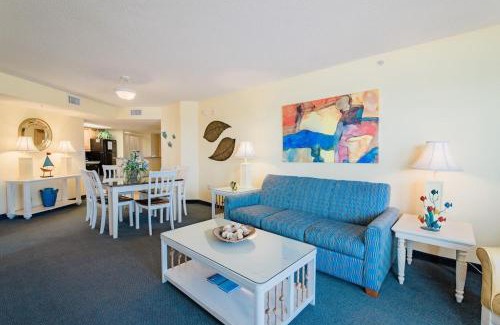Myrtle Beach Apartamento | Ocean Reef Resort, Unit 626, 4 Bedroom, 3 Bath, Direct Oceanfront