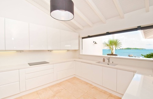 Le Francois Villa | Villa Ocean House, large pool and sea view