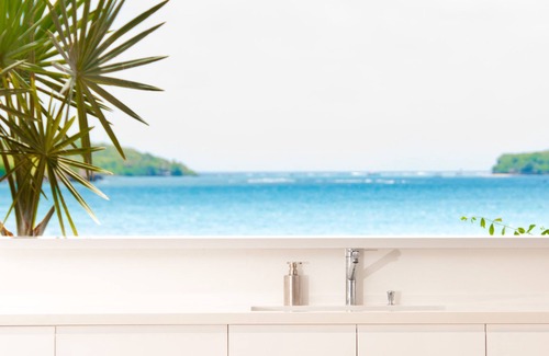 Le Francois Villa | Villa Ocean House, large pool and sea view