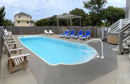 Carolina Dunes Casa | Ocean + sound views | Soooo close to the beach!
