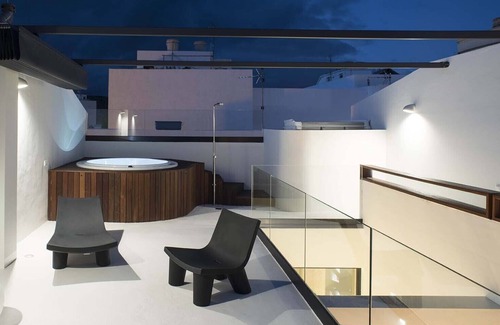 Punta Mujeres Casa | Ocean Space es una impresionante casa de vacaciones que ofrece una experiencia totalmente única.