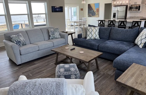 Ocean Springs Casa | Ocean Springs Beach - Gulf Coast Getaway! NEW BEACHFRONT HOUSE!