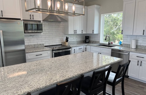Ocean Springs Casa | Ocean Springs Beach - Gulf Coast Getaway! NEW BEACHFRONT HOUSE!