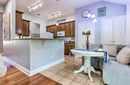 St. Martin Casa | Ocean Springs Home w/ Fire Pit & Game Room!