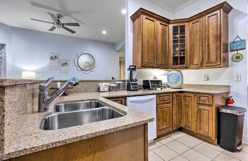 St. Martin Casa | Ocean Springs Home w/ Fire Pit & Game Room!