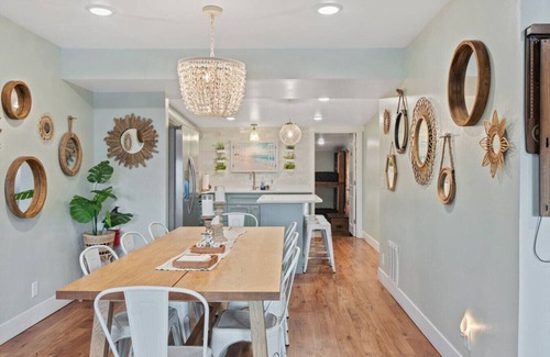 Rexburg Apartamento | Ocean-Themed Family Getaway in Downtown Rexburg | Sleeps 12 | BYU-Idaho Nearby