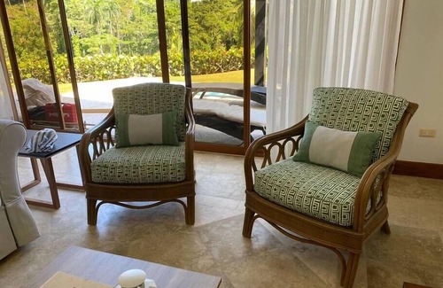 Puerto Bahia Casa | Brand New Ocean View Home, Secure Lujo Samana Pueblo / Marina
