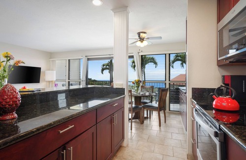 Honalo Condominio | Ocean View 2 Bed 2 Bath Condo In Kona Coffee Villas