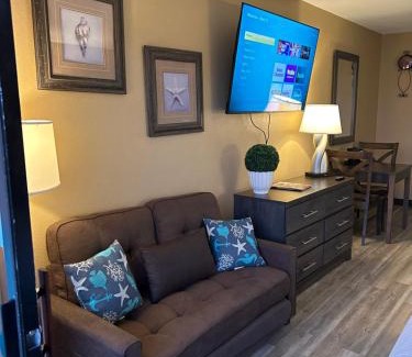 Myrtle Beach Apartamento | Ocean View 2 Queen Studio at Landmark Resort