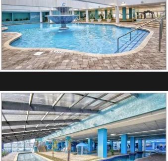 Myrtle Beach Apartamento | Ocean View 2 Queen Studio at Landmark Resort