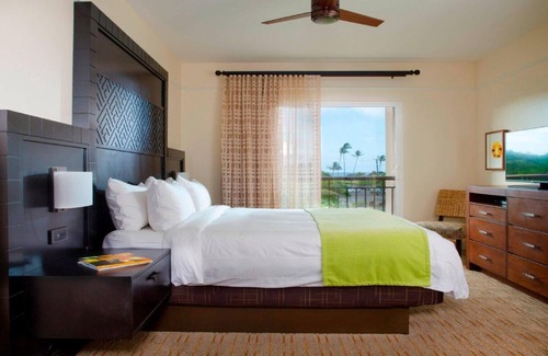 Poipu Complejo | Ocean View 2bdrm villa Marriott Waiohai Beach Club - Direct Resort Rentals