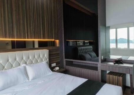 Kuah Apartamento | Ocean View *3 Bedrooms,One Piece,Seaview homestay*