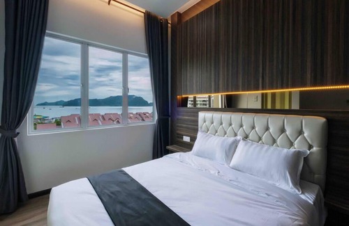 Kuah Apartamento | Ocean View *3 Bedrooms,One Piece,Seaview homestay*