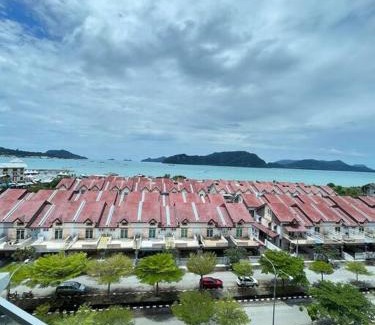 Kuah Apartamento | Ocean View *3 Bedrooms,One Piece,Seaview homestay*