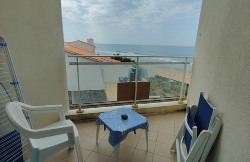 Longeville-sur-Mer Condominio | Ocean view apartment for rent for 4 people with all comforts