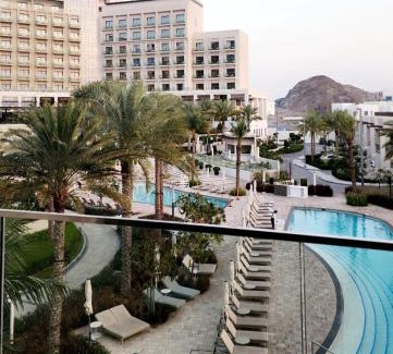 Sharm Apartamento | Ocean View Address Beach Resort Fujairah فندق و منتجع شاطئ العنوان الفجيره