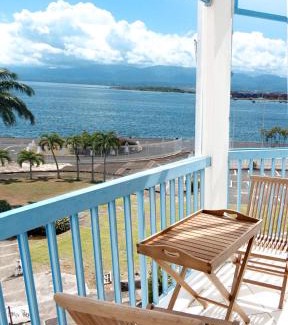 Pointe-a-Pitre Apartamento | Ocean View and Exclusive Flat Le croisieriste