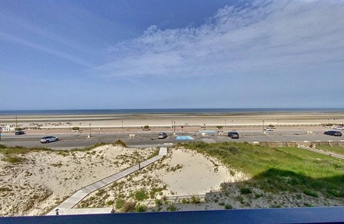 Stella-Plage Apartamento | Apartamento frente al mar para 4 personas – Balcón, ascensor y garaje