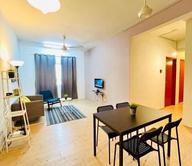 Kampung Ladang Tok Pelam Apartamento | OCEAN-VIEW APARTMENT for 4Pax- 9Min to PasarPayang-MayangMall-Drawbridge