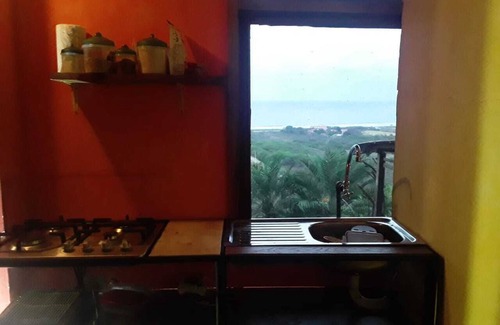 Puerto López Apartamento | Gran apartamento con vista al mar con piscina