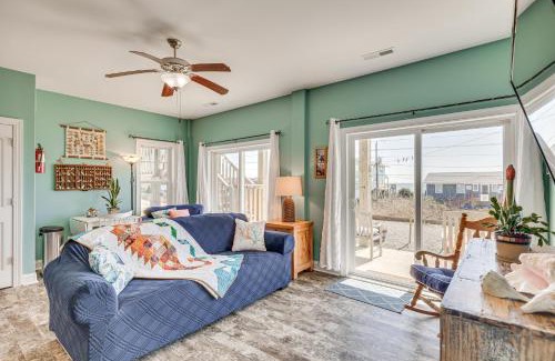 Emerald Isle Apartamento | Ocean-View Apt in Emerald Isle - Walk to Beaches!