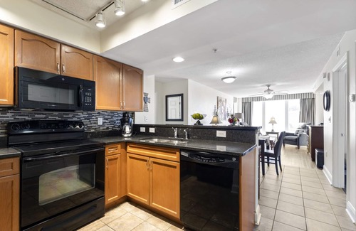 Crescent Beach Condominio | Ocean View Bahama Sands Stunning Resort