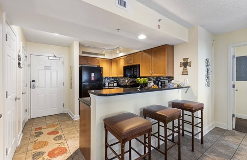Crescent Beach Condominio | Ocean View Bahama Sands Stunning Resort