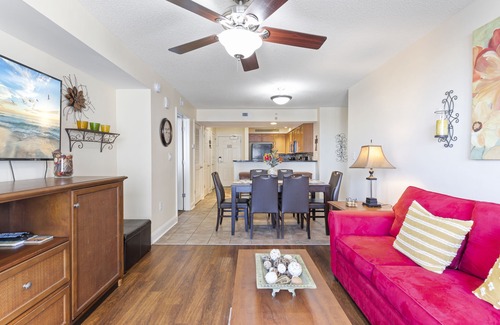 Crescent Beach Condominio | Ocean View Bahama Sands Stunning Resort