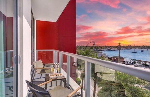 Hollywood Lakes Apartamento | Ocean View - Balcony - Hollywood Beach Broad-walk